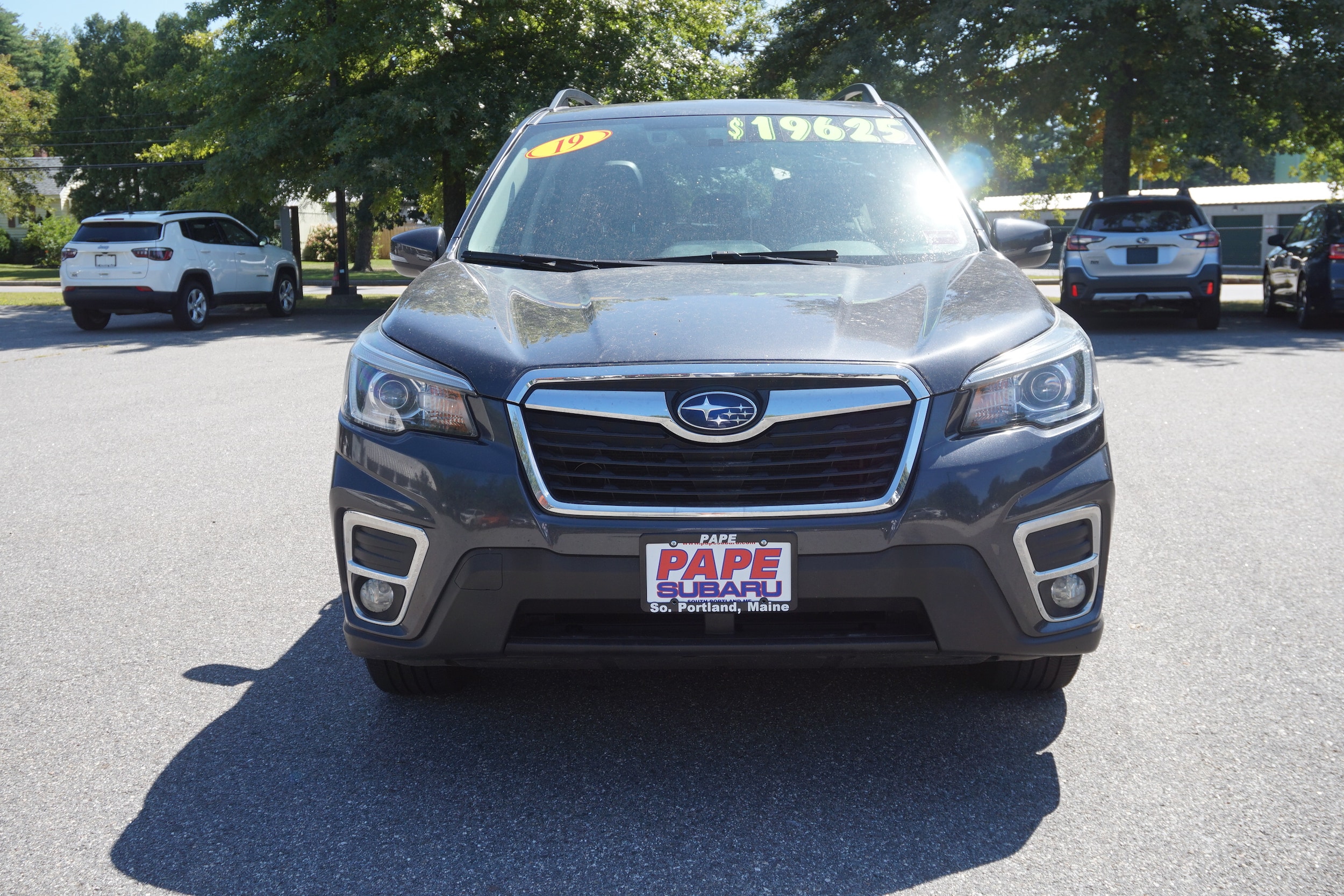 Used 2019 Subaru Forester Limited with VIN JF2SKASC4KH406207 for sale in Portland, ME