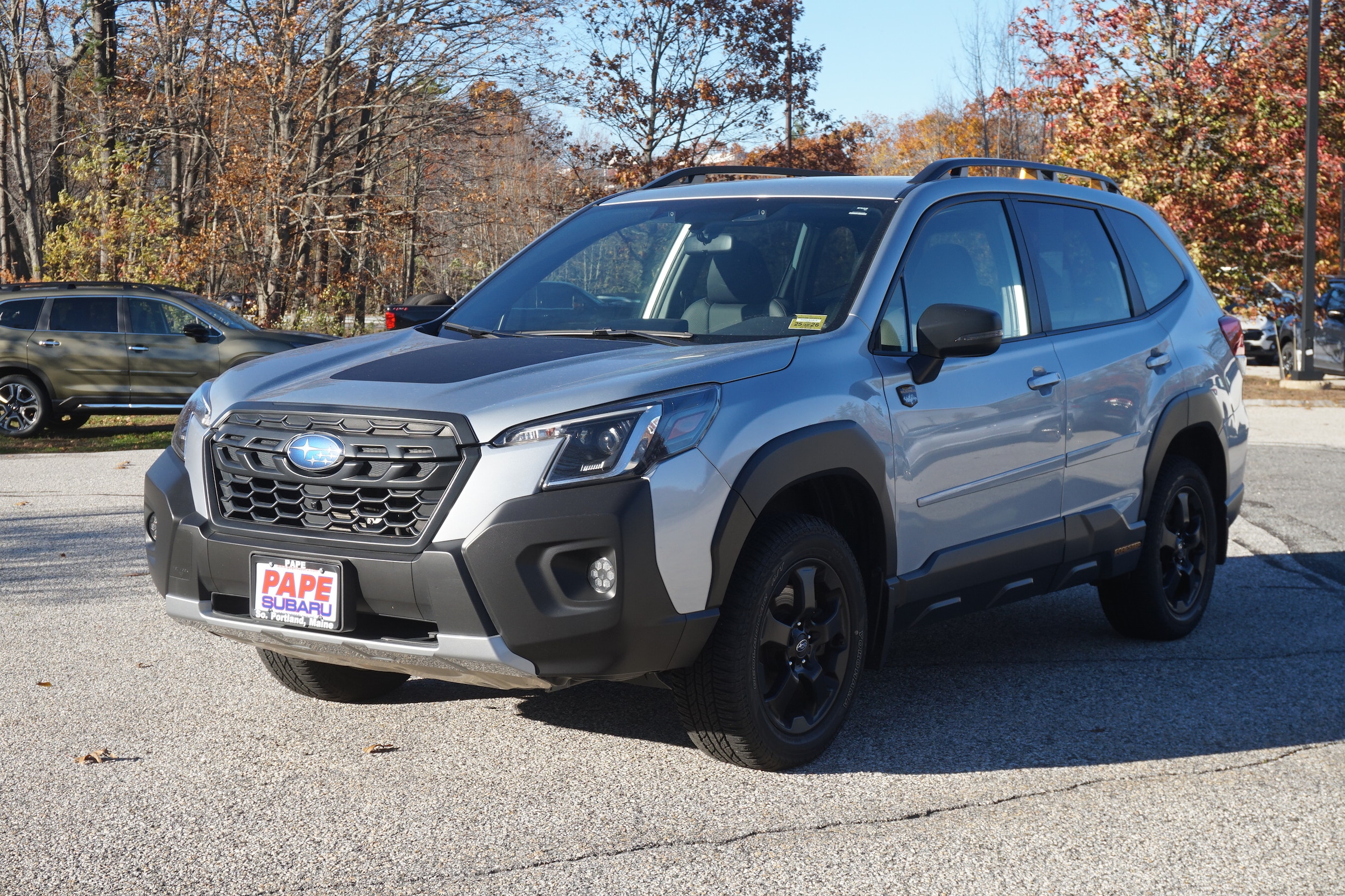 2023 Subaru Forester Wilderness