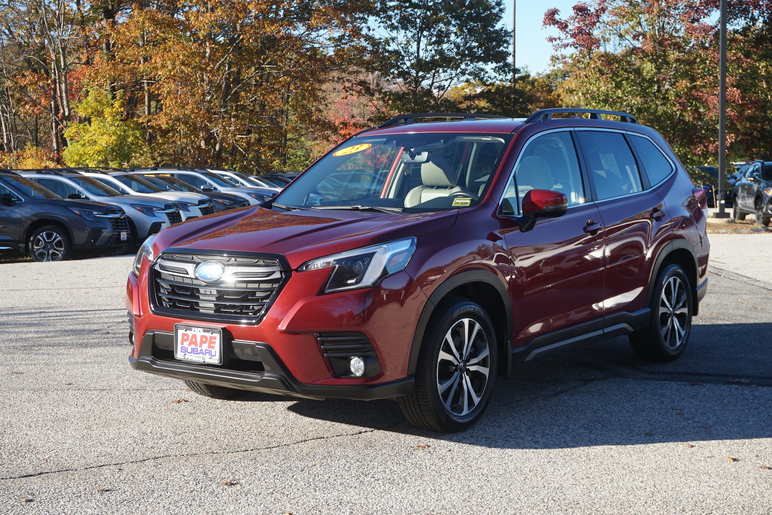 2023 Subaru Forester Limited