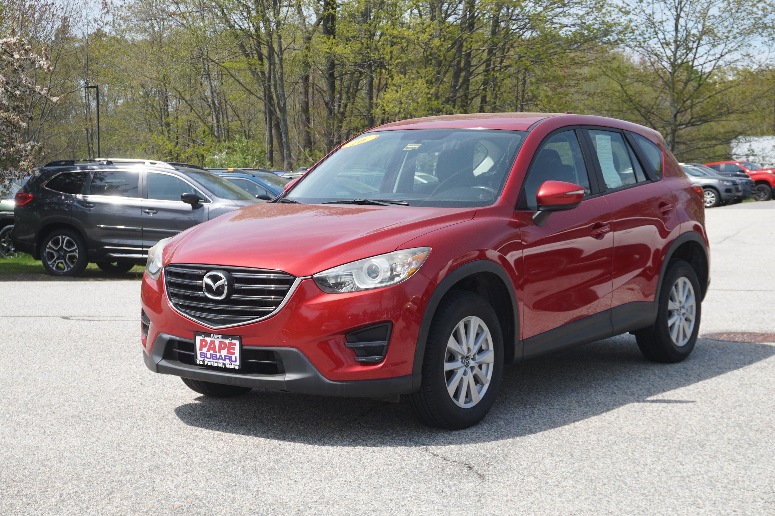 2016 Mazda CX-5 Sport auto 4WD's photo