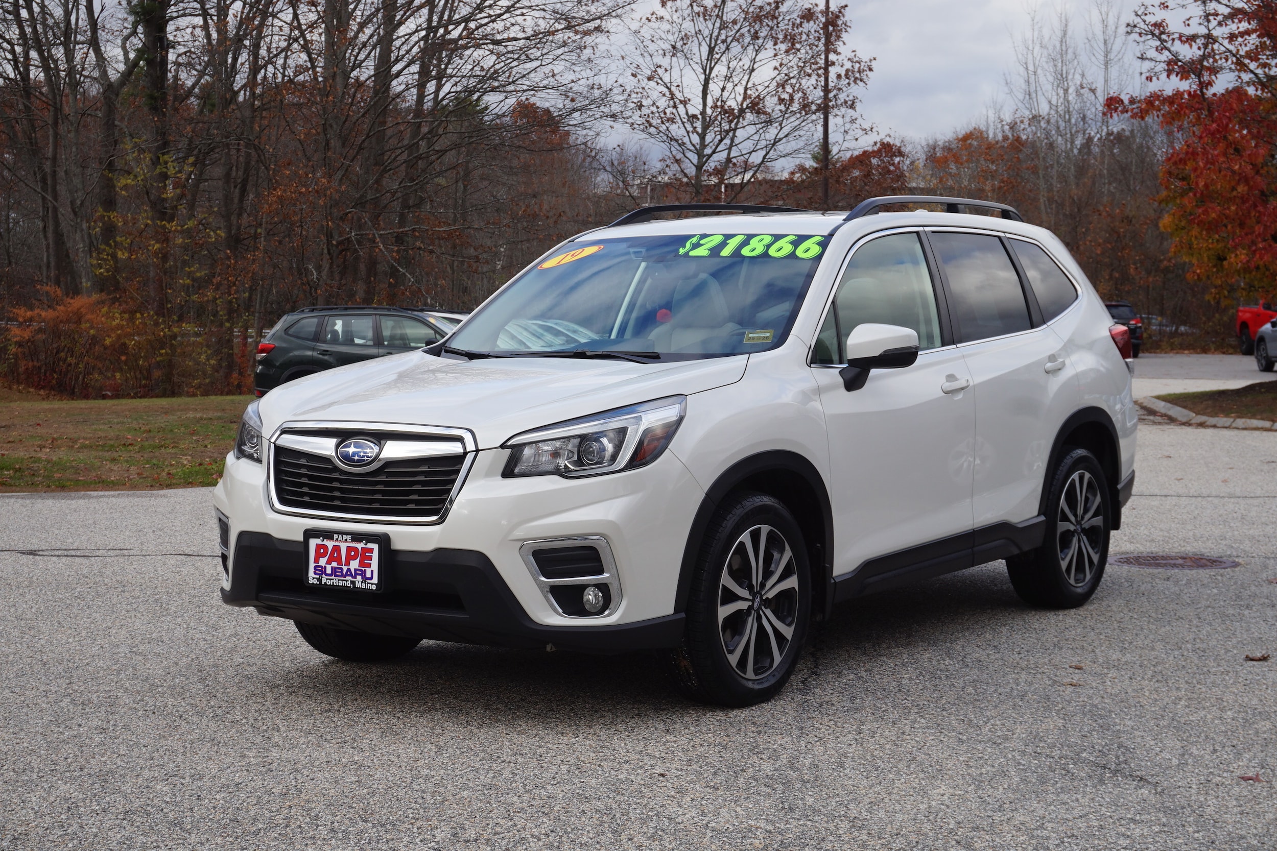 2019 Subaru Forester Limited