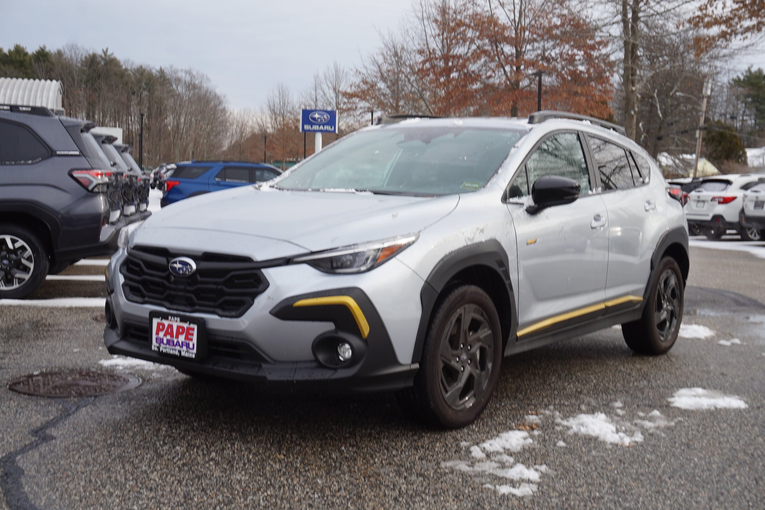 2025 Subaru Crosstrek Sport's photo