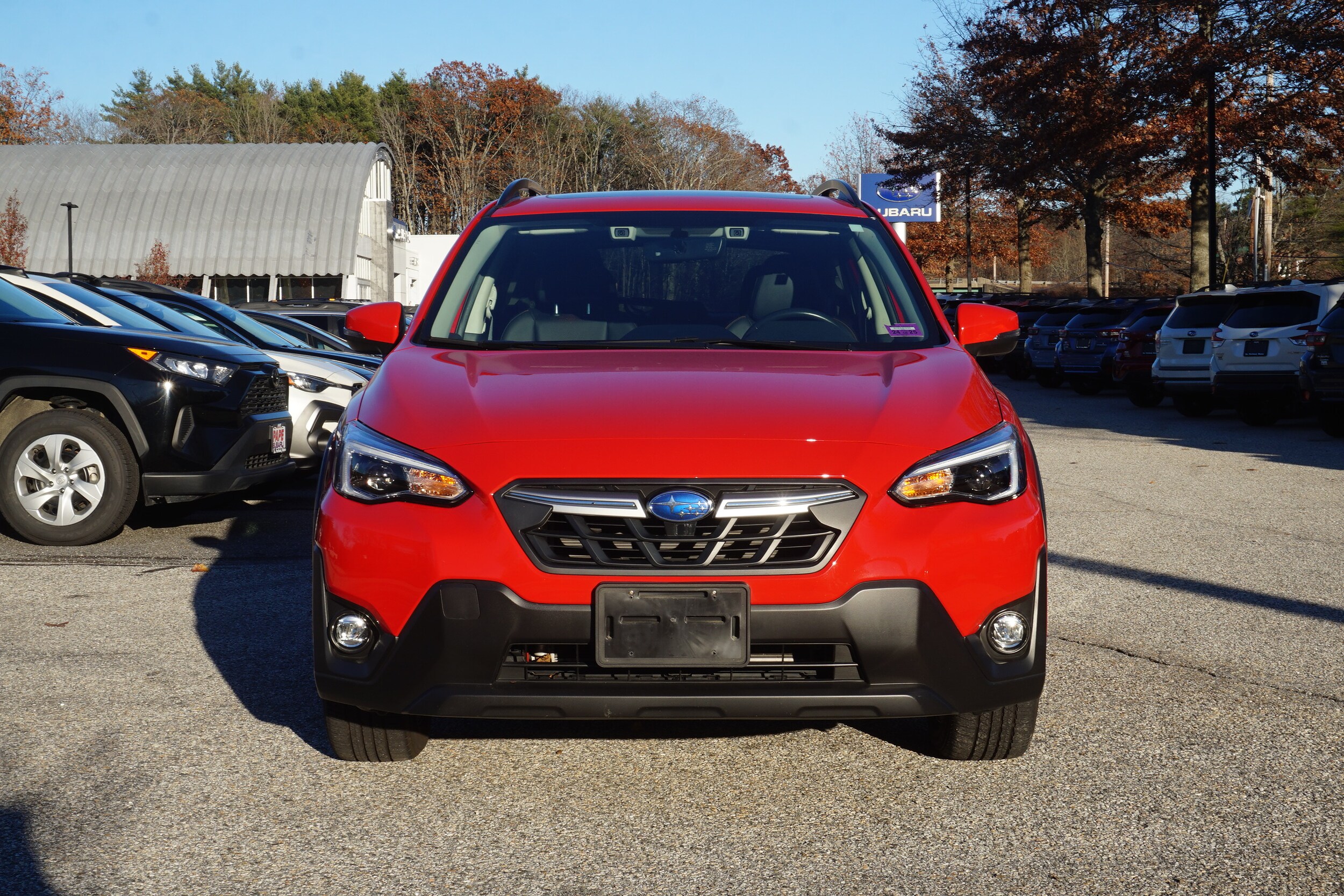2021 Subaru Crosstrek Limited photo 2