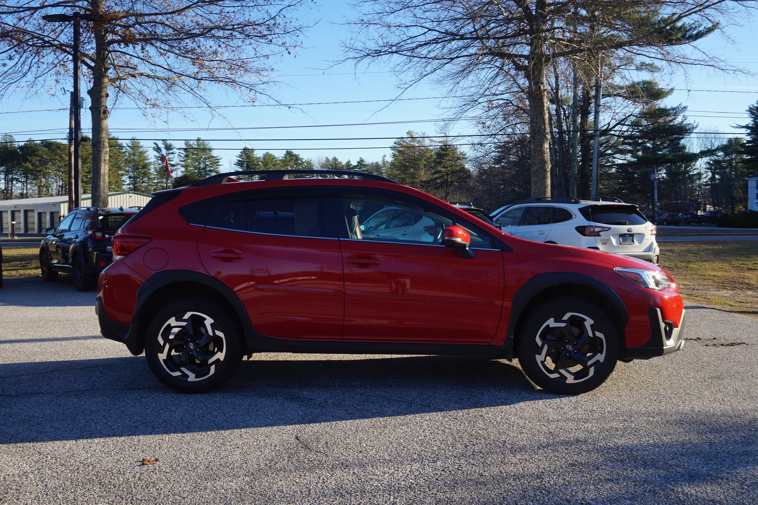 2021 Subaru Crosstrek Limited photo 4