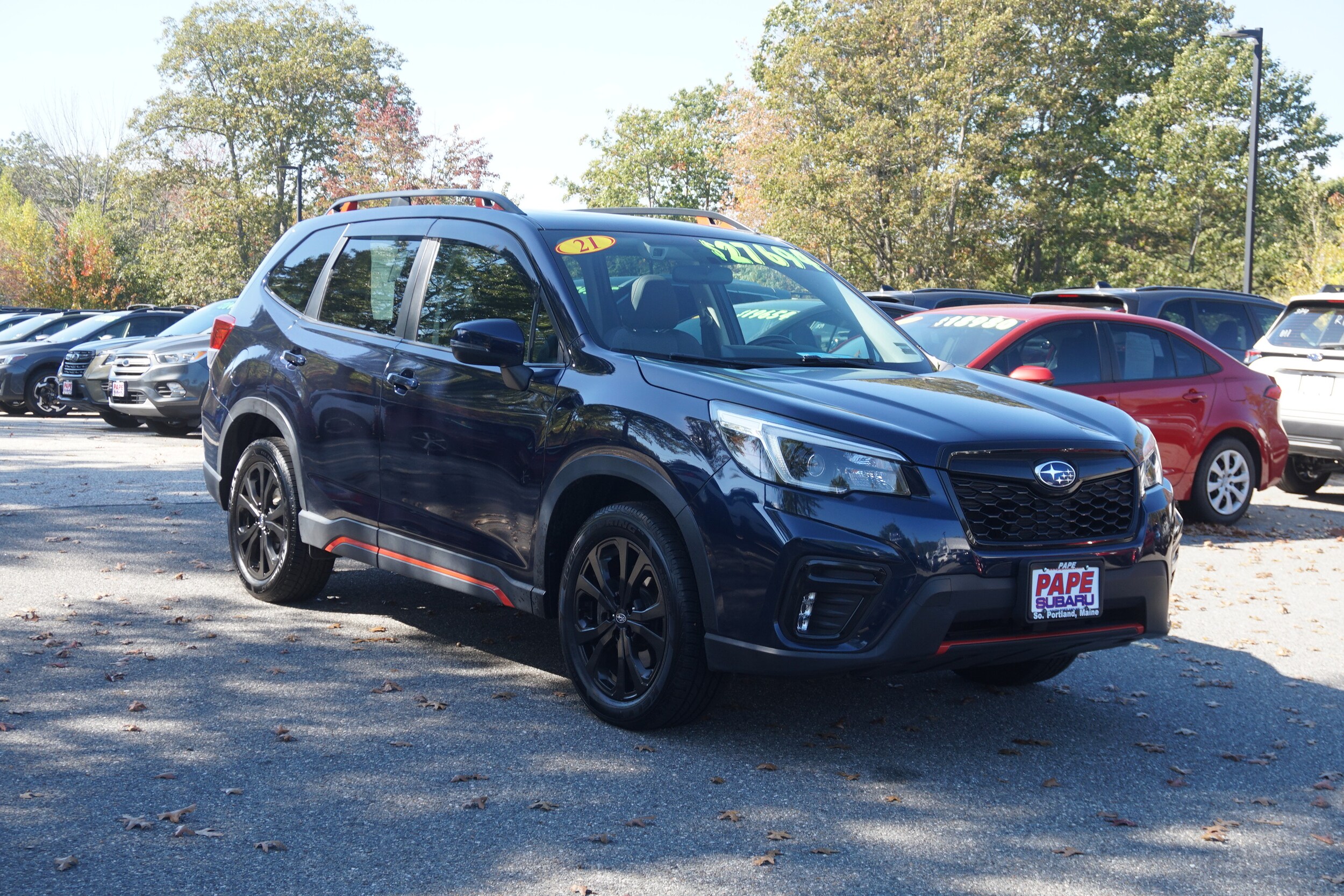 2021 Subaru Forester Sport photo 2
