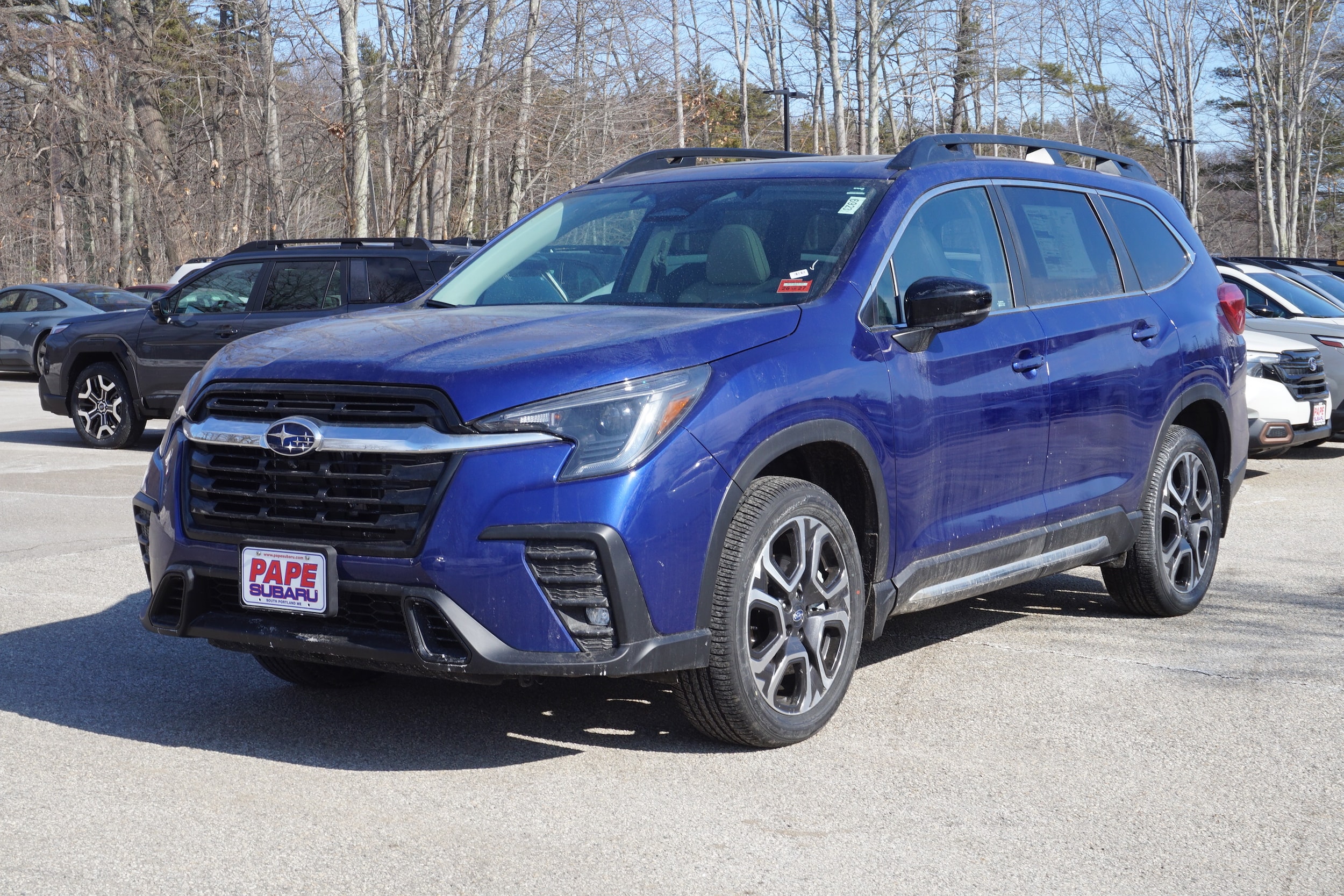 2026 Subaru Ascent Limited 7 Passenger's photo