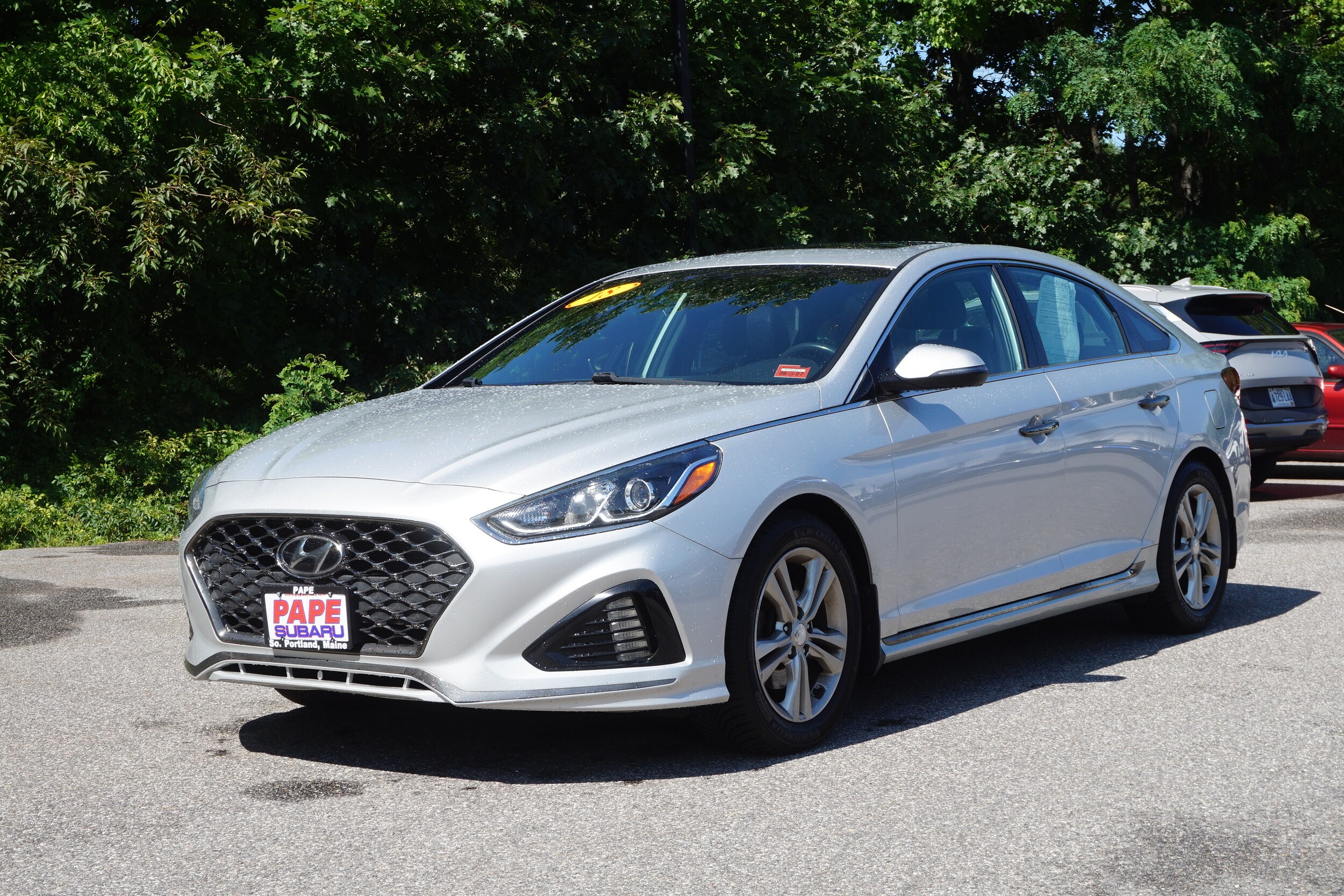 2018 Hyundai Sonata