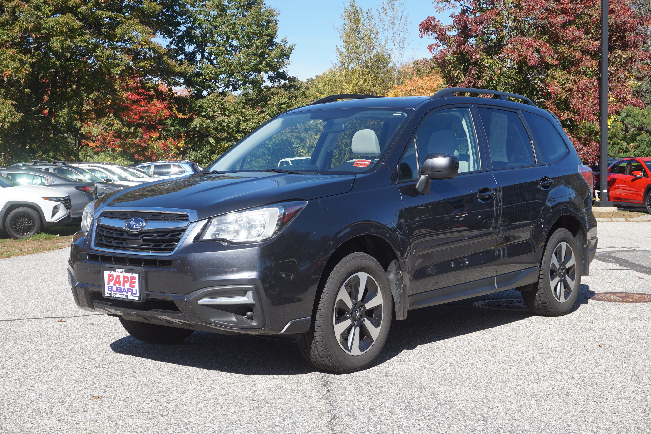 2018 Subaru Forester 2.5i Premium with Starlink SUV