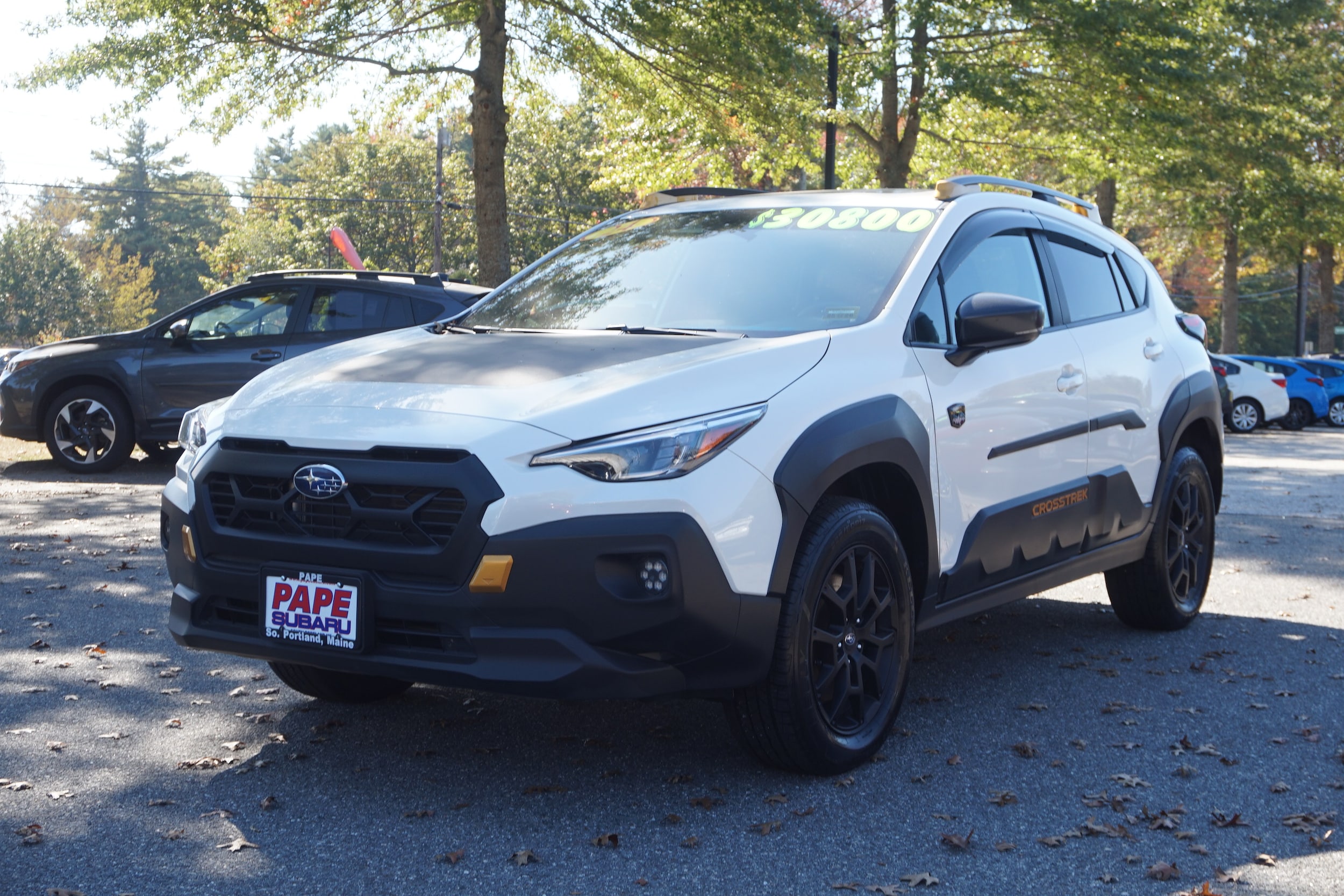 2024 Subaru Crosstrek Wilderness's photo