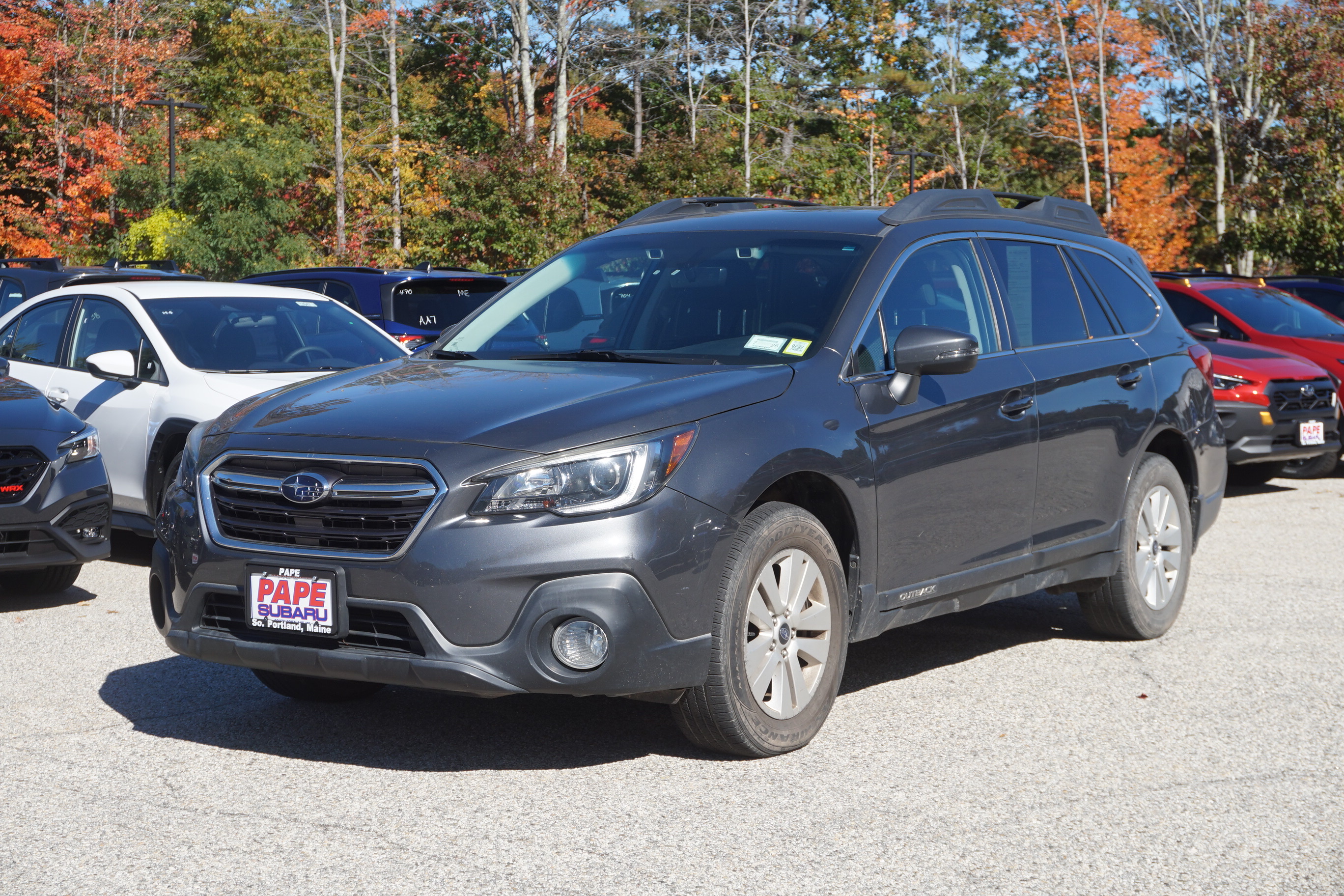 2019 Subaru Outback