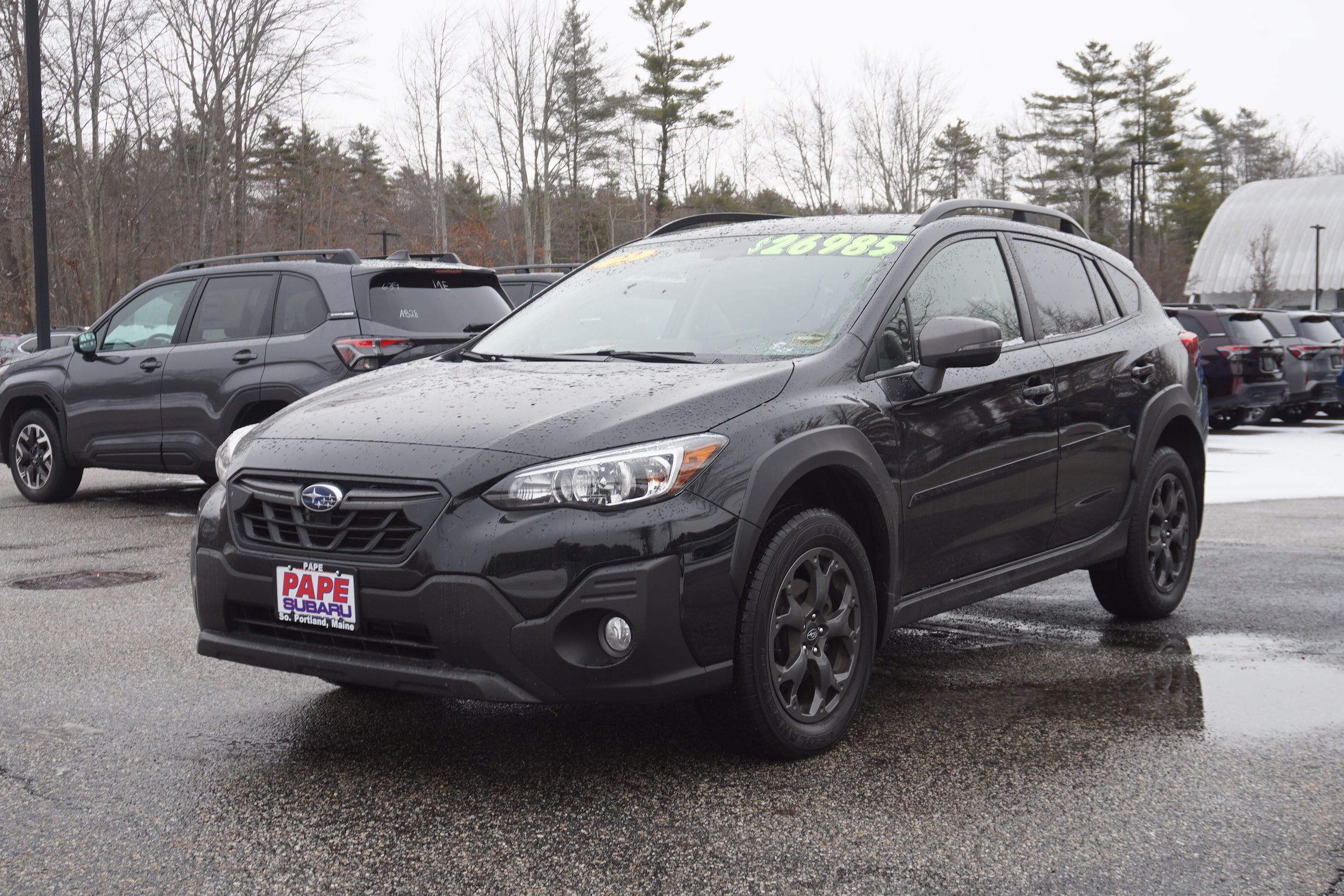 2022 Subaru Crosstrek Sport's photo