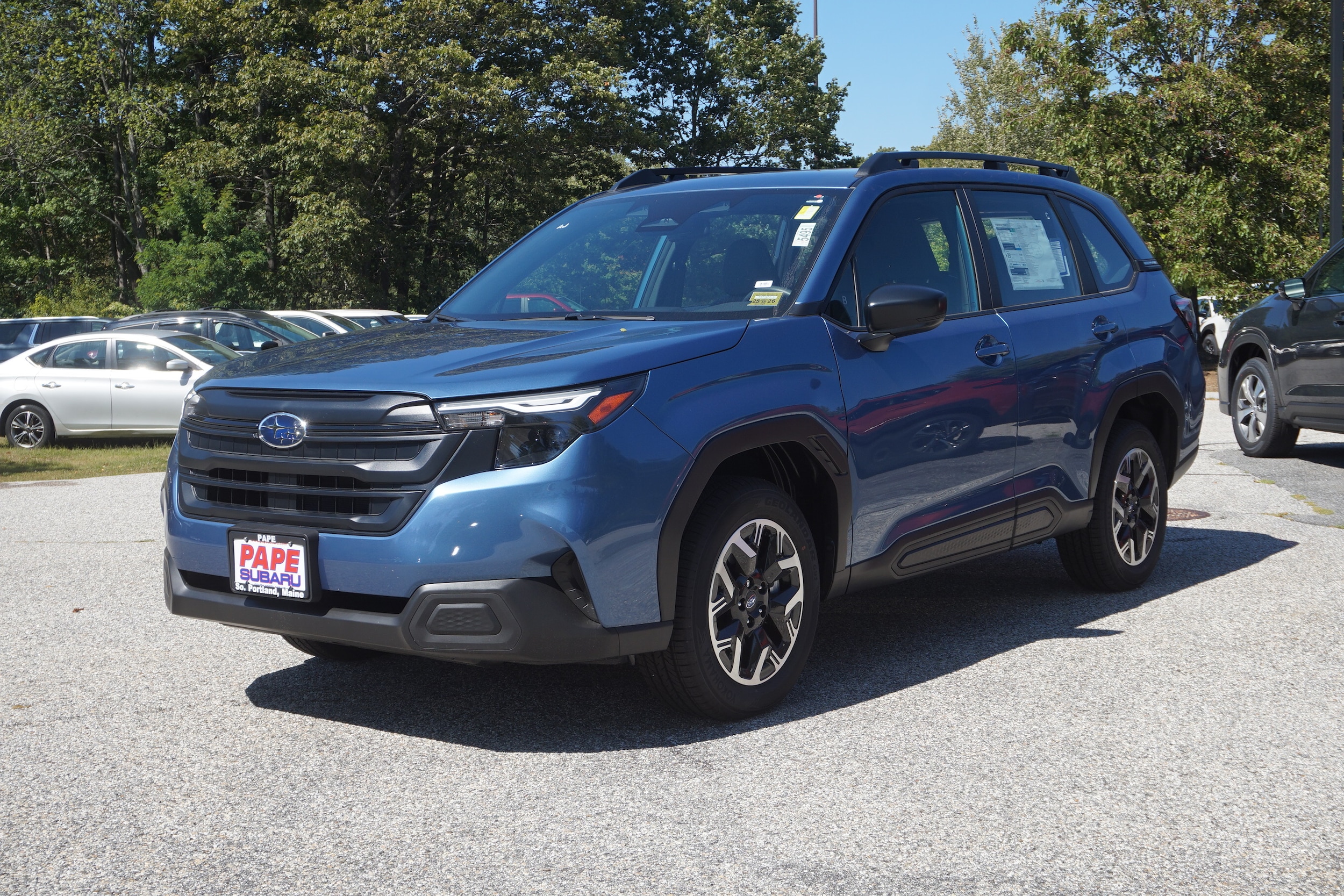 2025 Subaru Forester Base