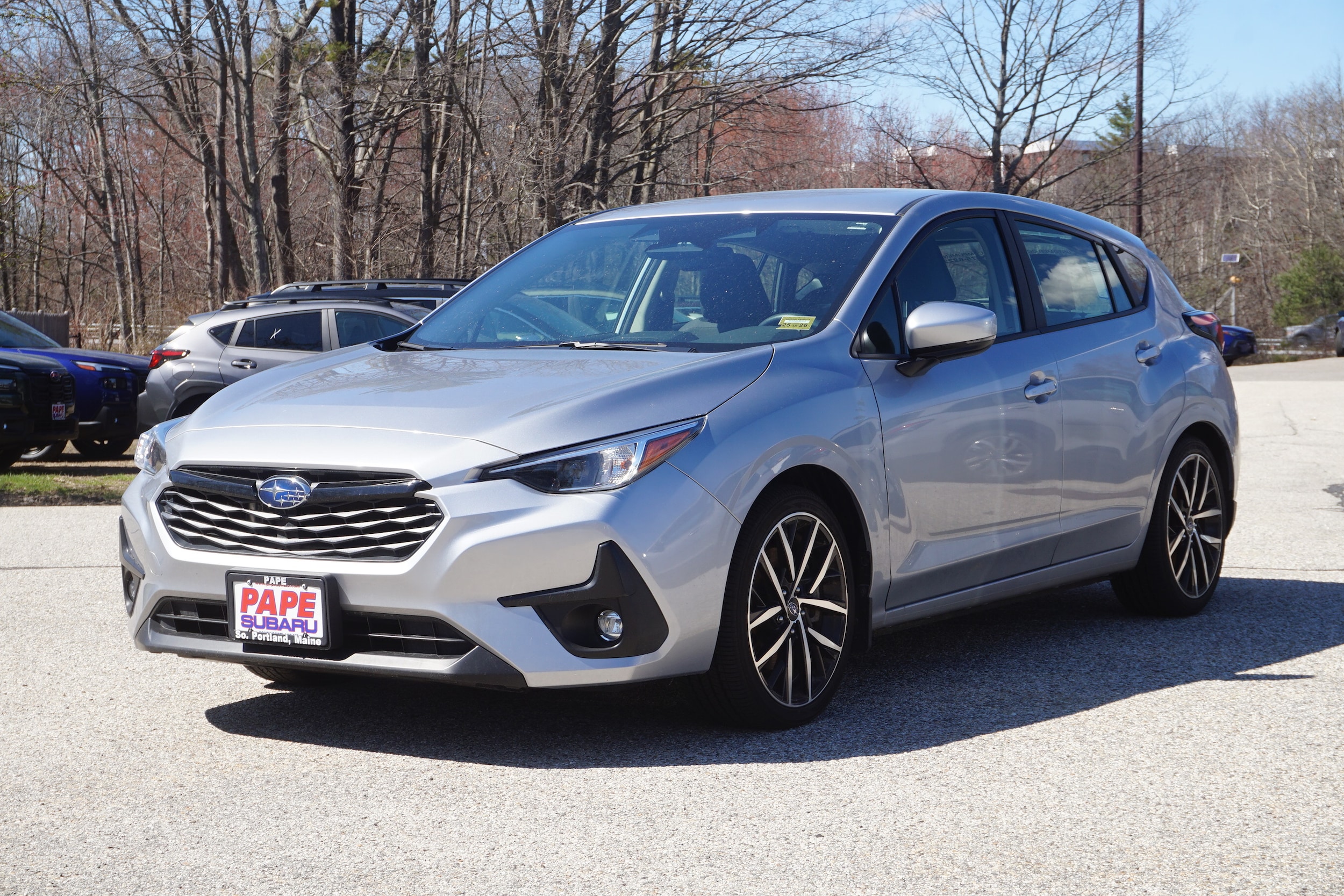 2025 Subaru Impreza 2.0 Sport CVT's photo