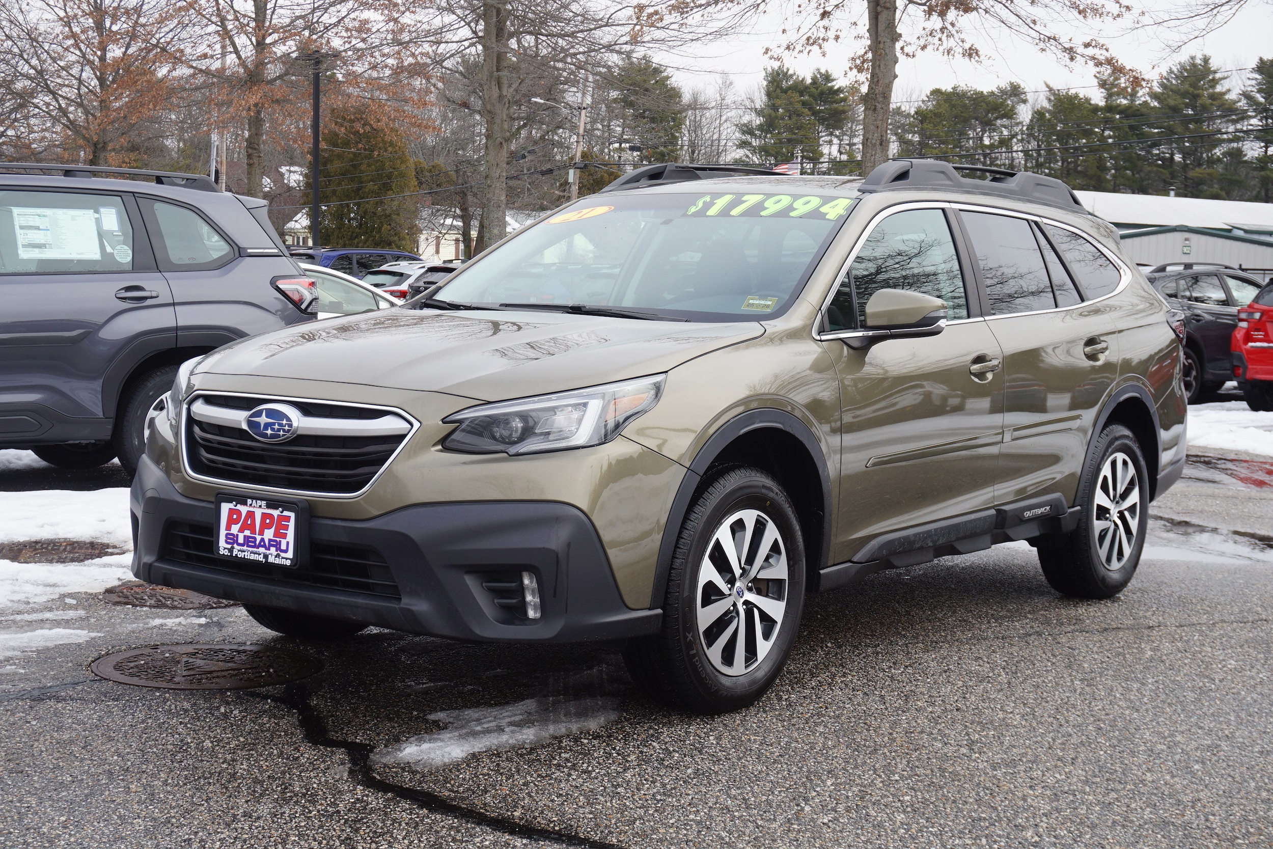 2021 Subaru Outback Premium's photo