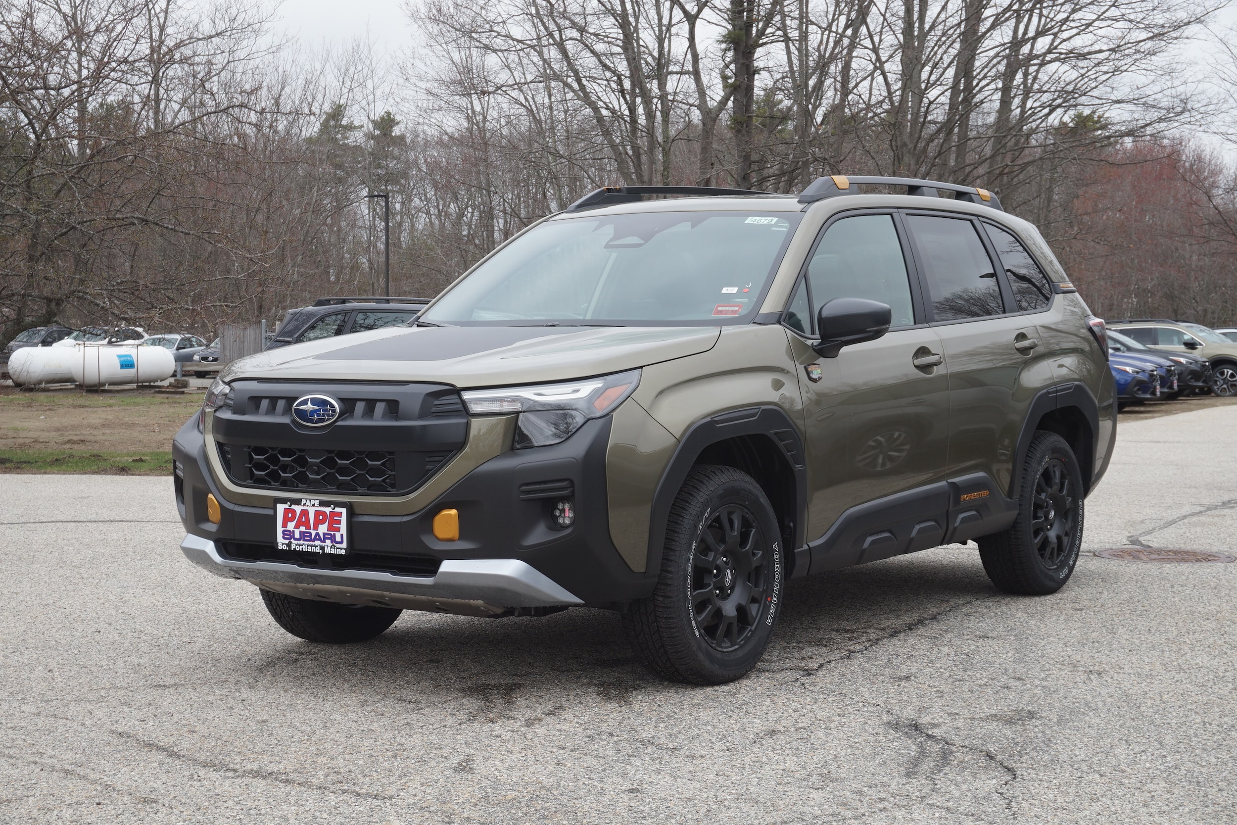2026 Subaru Forester