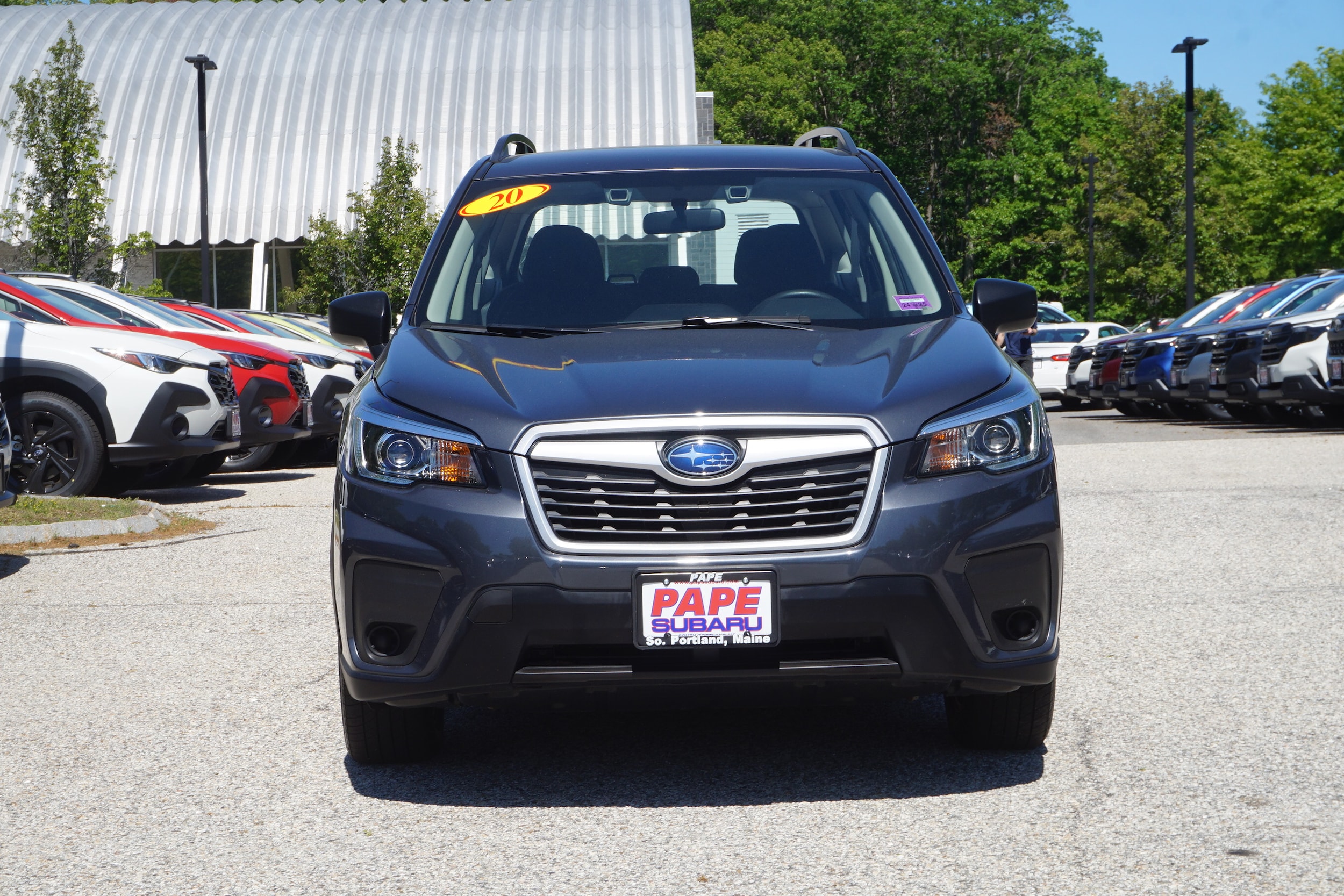 Used 2020 Subaru Forester Base with VIN JF2SKADCXLH462229 for sale in South Portland, ME
