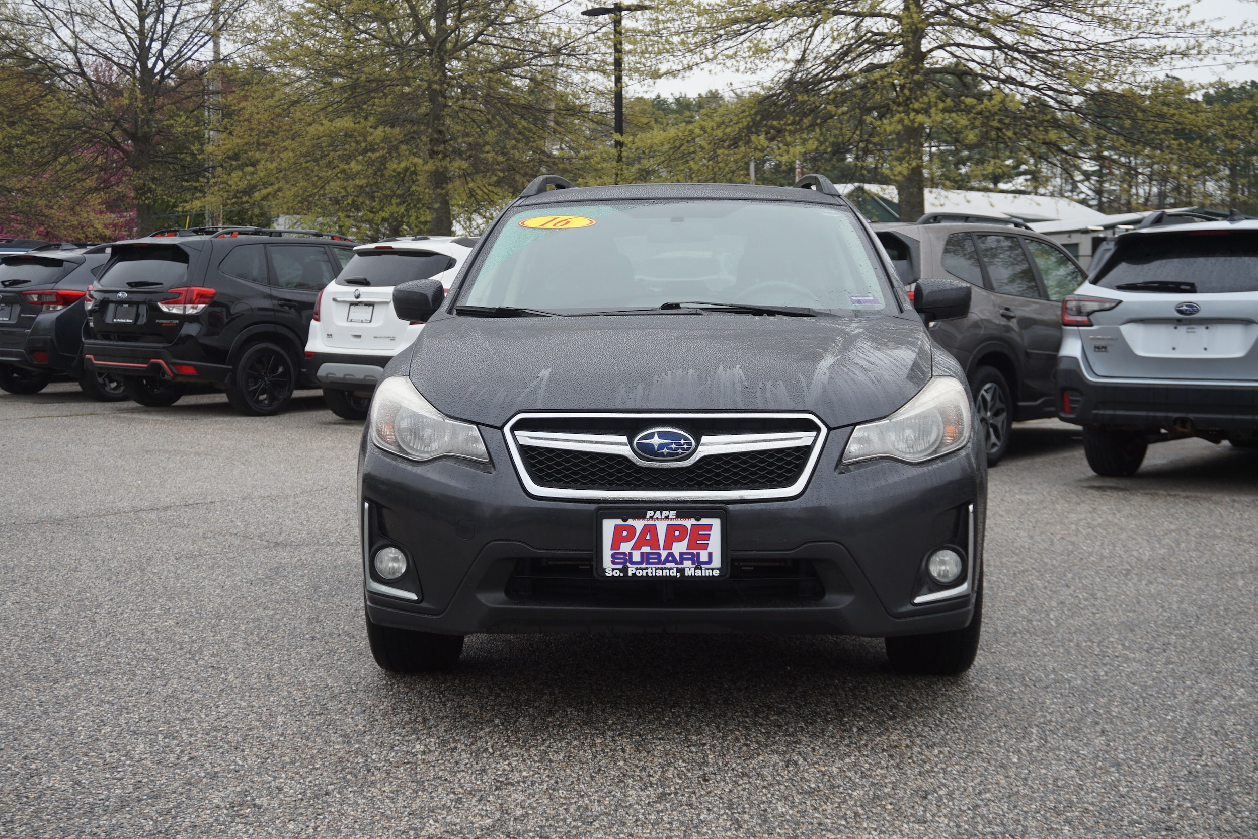 Used 2016 Subaru Crosstrek Premium with VIN JF2GPABC7G9263861 for sale in Portland, ME