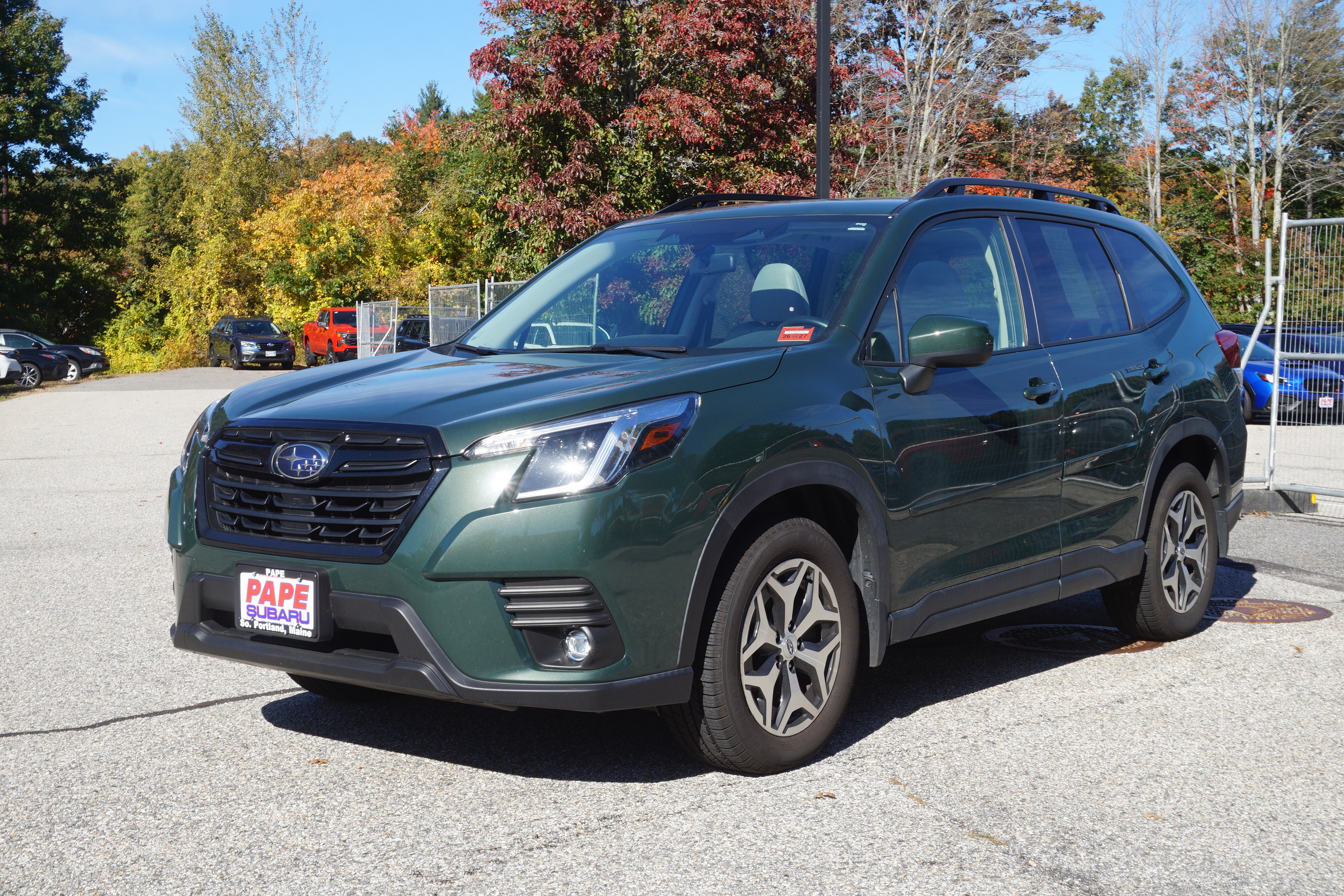 2024 Subaru Forester