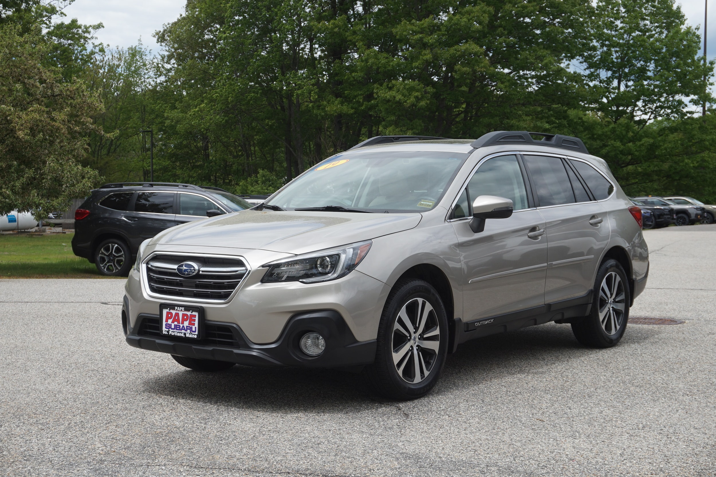 2019 Subaru Outback 2.5i Limited's photo