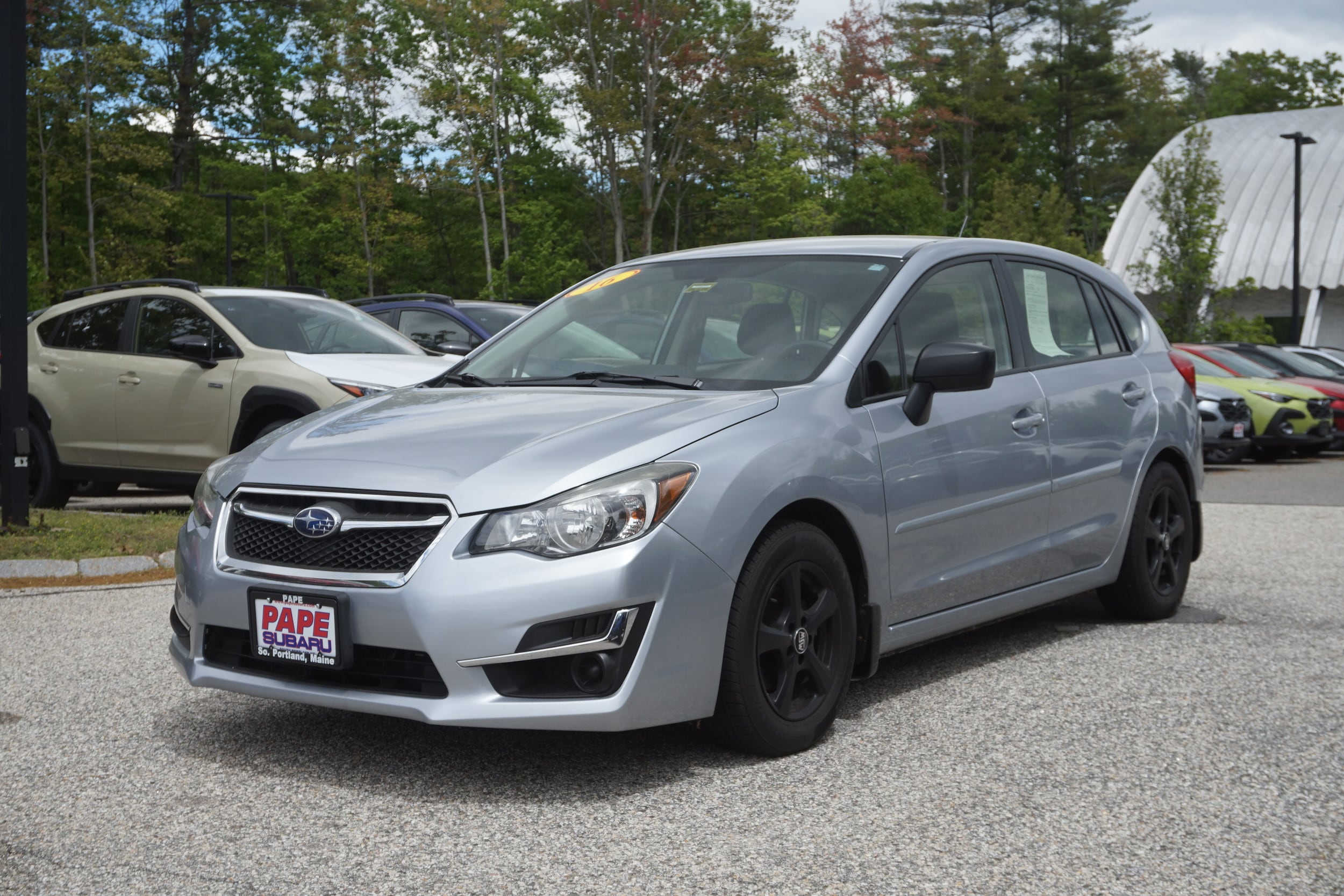 2016 Subaru Impreza 2.0i PZEV's photo