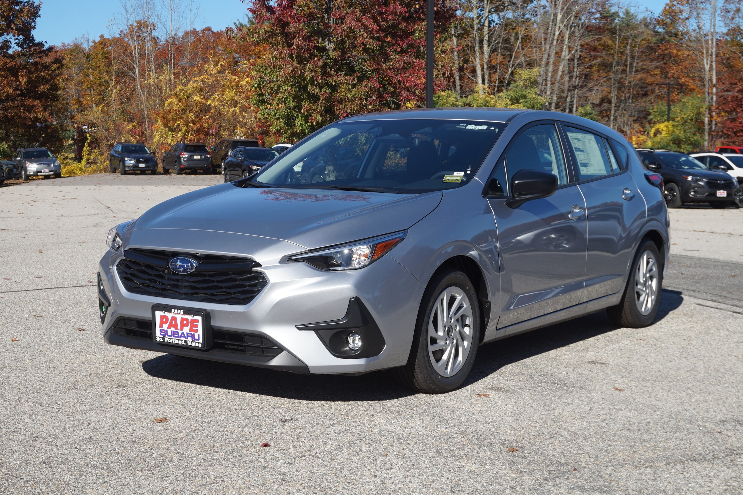 2025 Subaru Impreza Base's photo