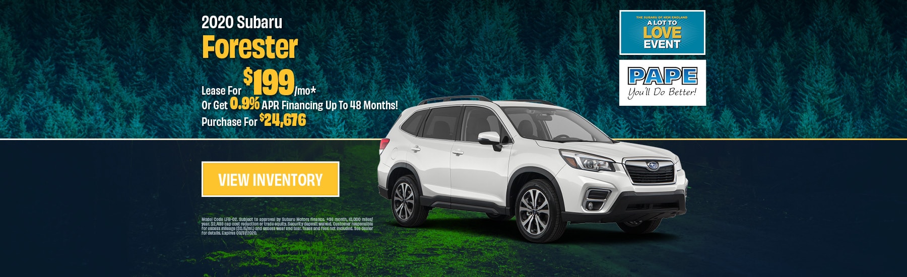 Pape Subaru New & Used Subaru Dealership in South Portland ME