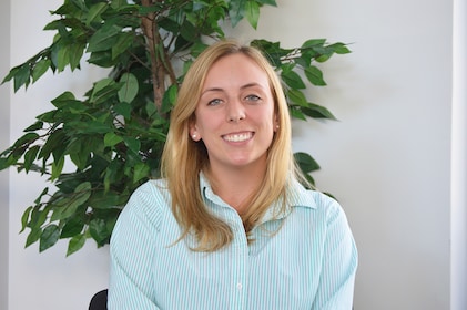 Staff member Katie Pape from ID_34ef3a76d0bb