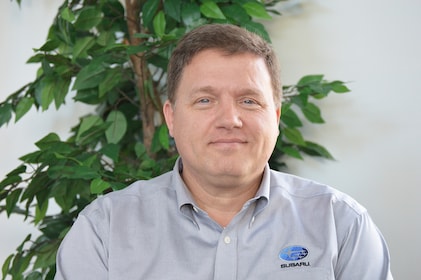 Staff member Bob Schulte from ID_a8d99432fa2f