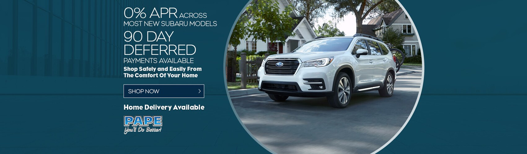 Pape Subaru New & Used Subaru Dealership in South Portland ME