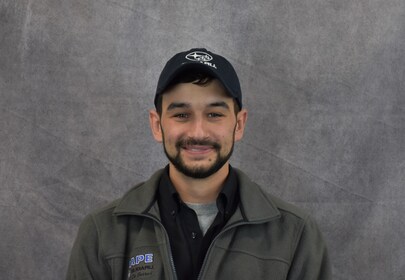 Staff member Geoffrey Mercier from ID_40c6b4