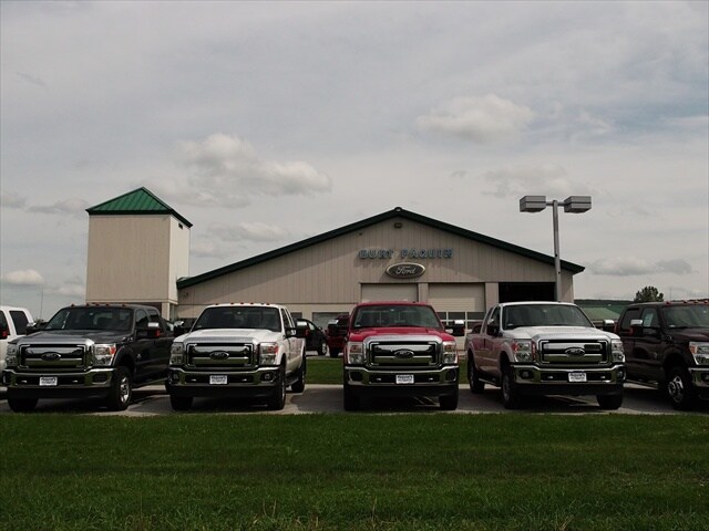 Burt Paquin Ford