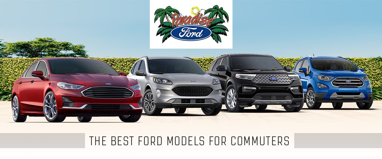 The Best Ford Models For Commuters, Cocoa, FL