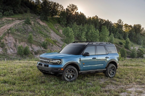 A blue 2022 Ford Bronco Sport | Paradise Ford in Cocoa, Florida