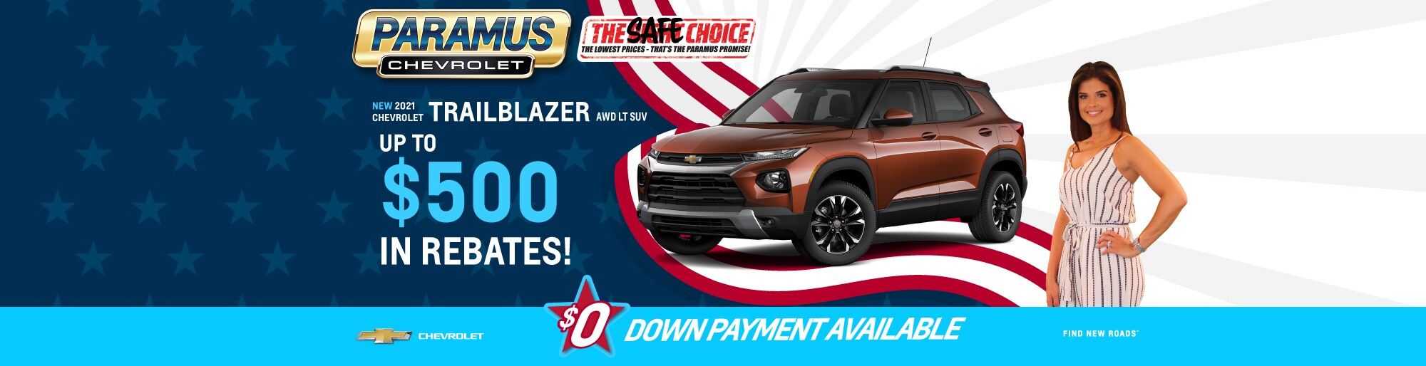 New and Used Chevrolet Dealer near Hackensack, NJ | Paramus Chevrolet