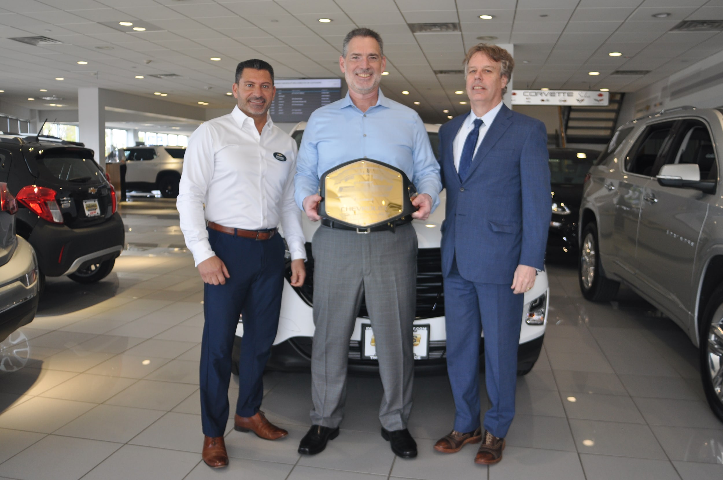 About Paramus Chevrolet New Chevrolet and Used Car Dealer Serving