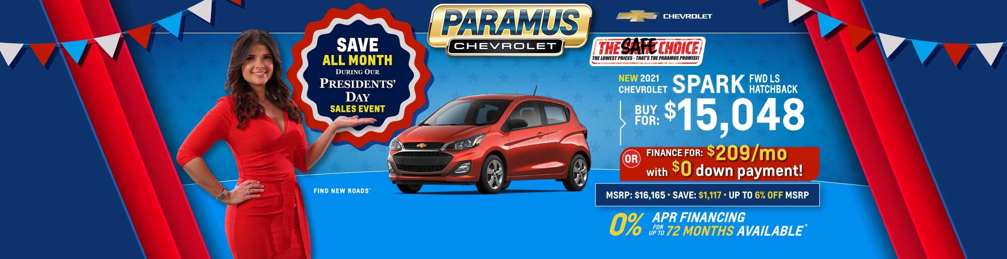 New and Used Chevrolet Dealer Paramus NJ Paramus Chevrolet
