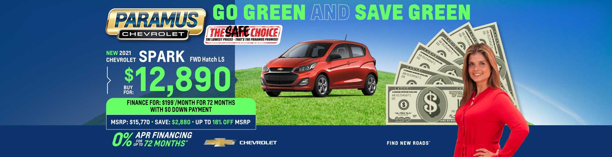 New and Used Chevrolet Dealer Paramus NJ Paramus Chevrolet