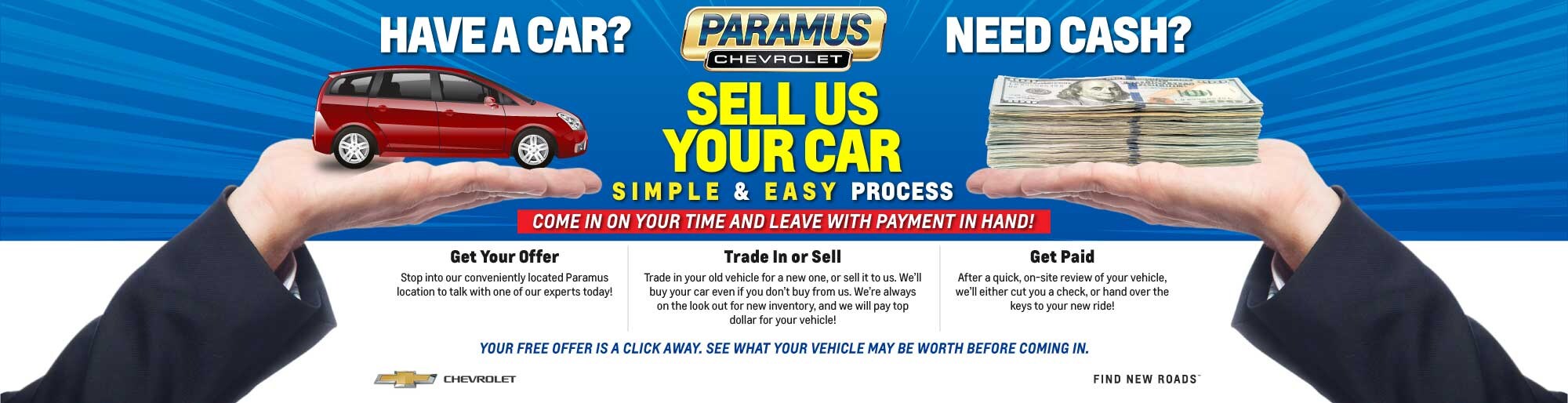 New and Used Chevrolet Dealer near Hackensack, NJ Paramus Chevrolet