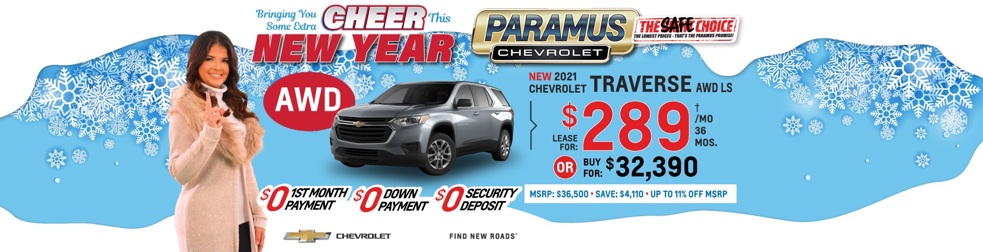 New and Used Chevrolet Dealer Paramus NJ Paramus Chevrolet