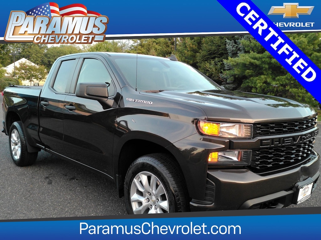 Certified 2021 Chevrolet Silverado 1500 Custom Truck