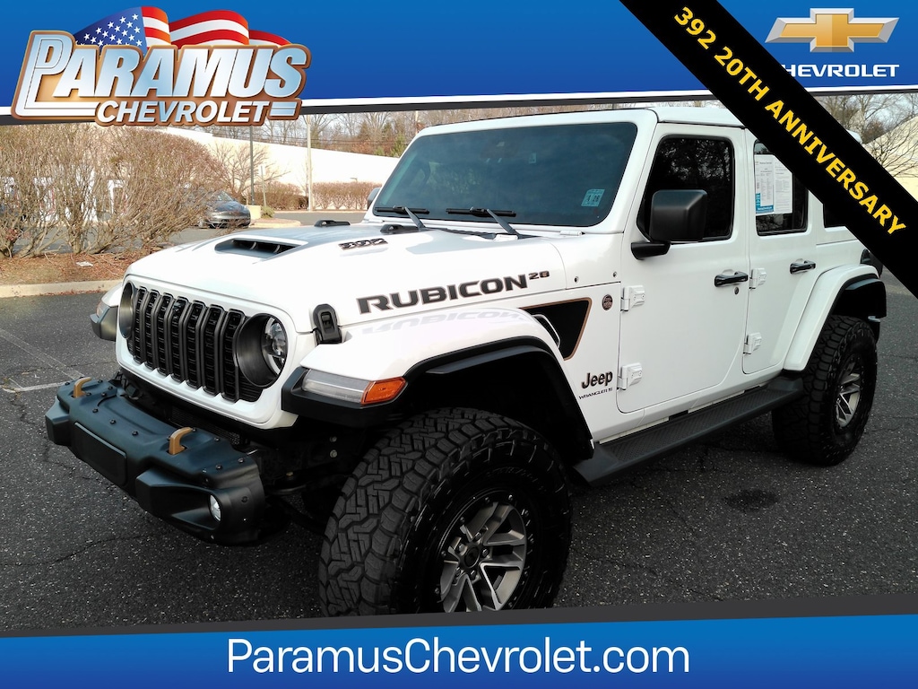 Used 2023 Jeep Wrangler Rubicon 20th Anniversary