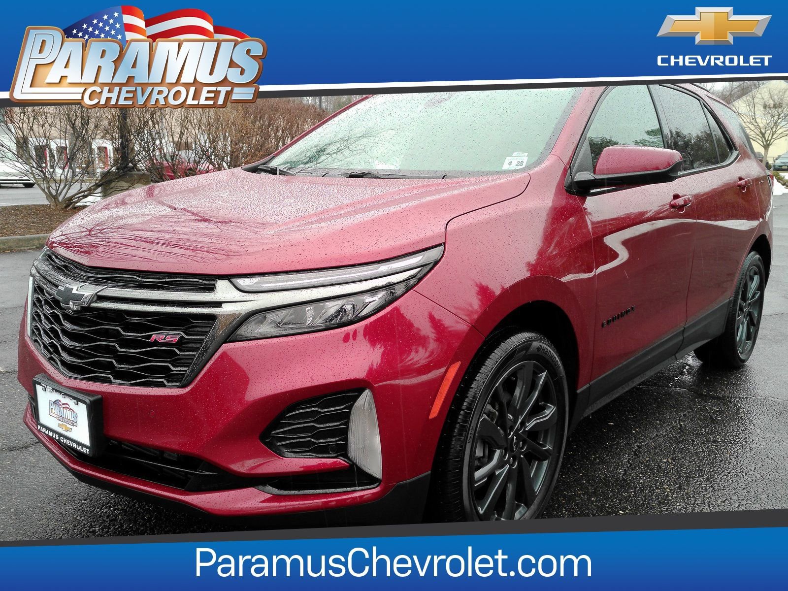 2023 Chevrolet Equinox RS with 1RS AWD