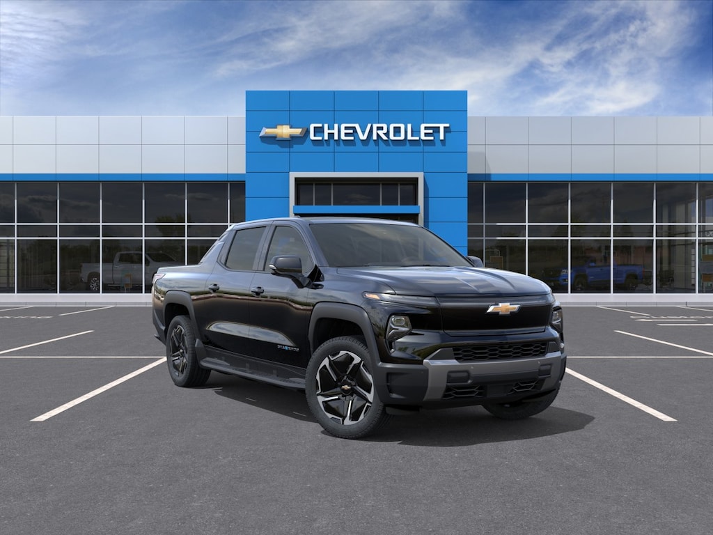 New 2026 Chevrolet Silverado EV LT - Extended Range Truck