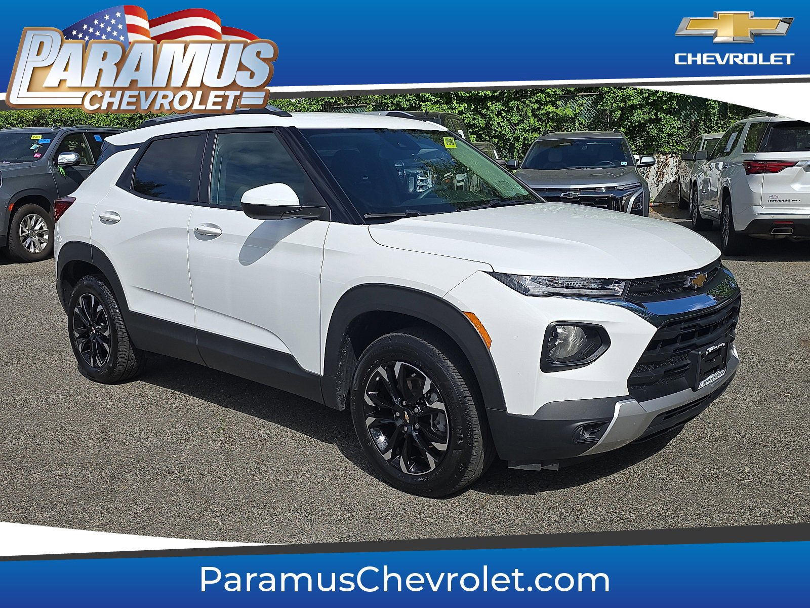 2022 Chevrolet Trailblazer LT's photo