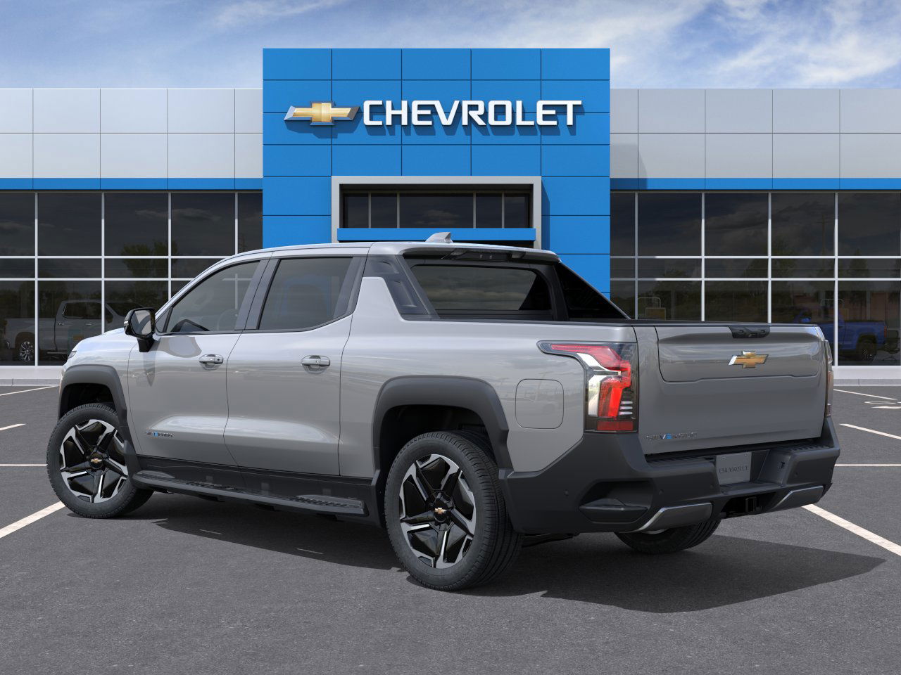 2026 Chevrolet Silverado EV LT photo 3