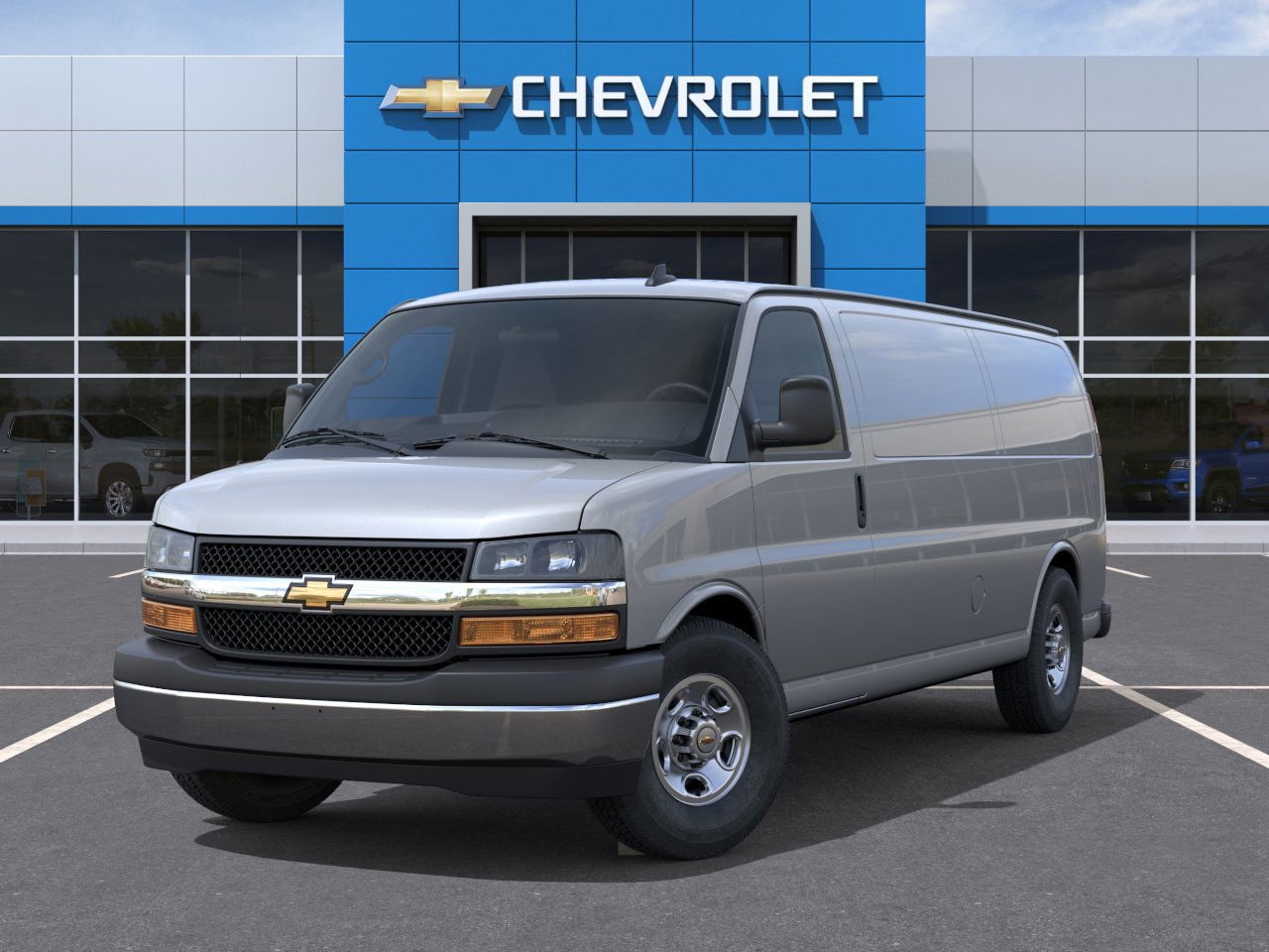 2025 Chevrolet Express Cargo Work Van - Photo 17