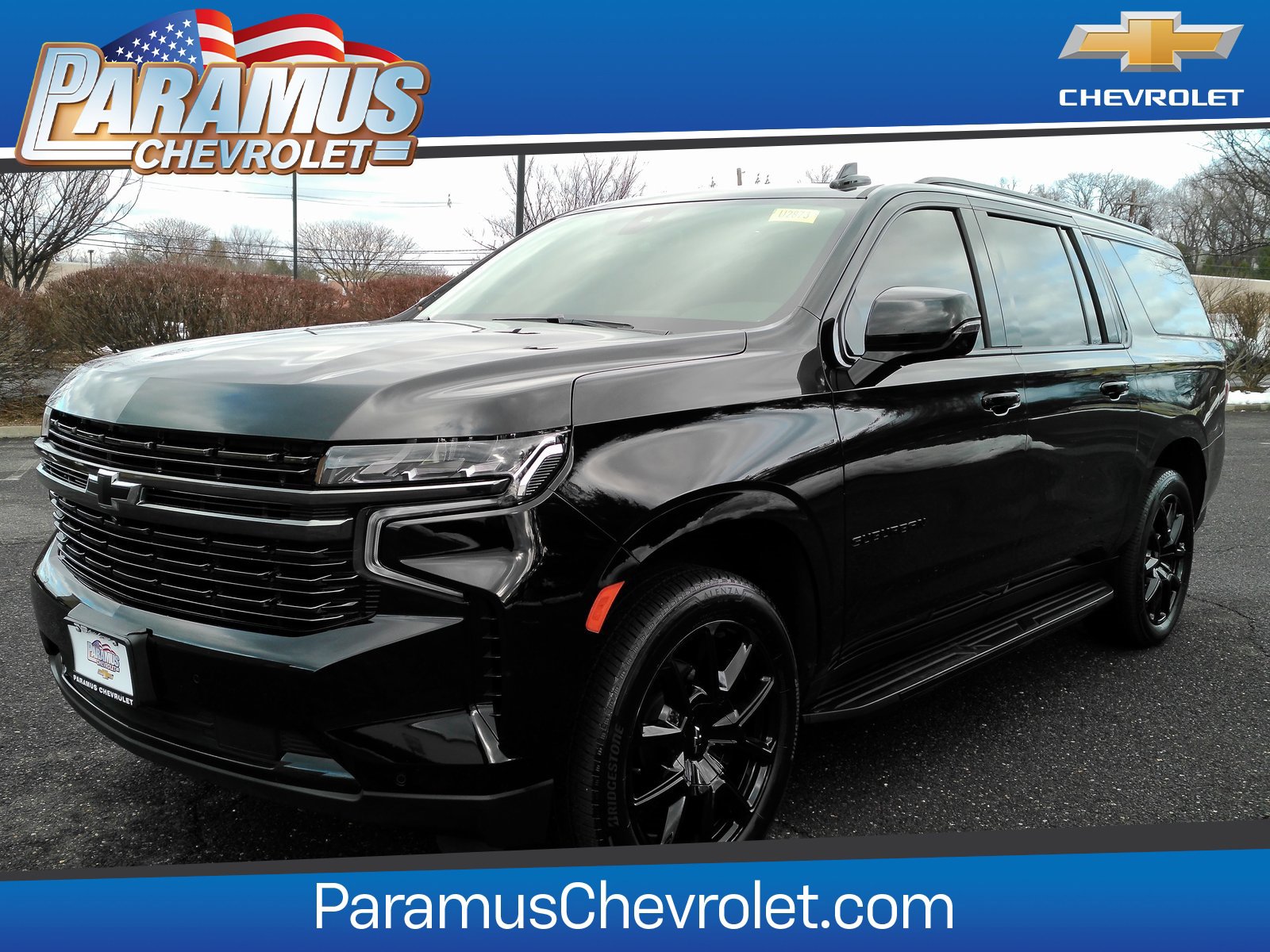 2022 Chevrolet Suburban RST's photo