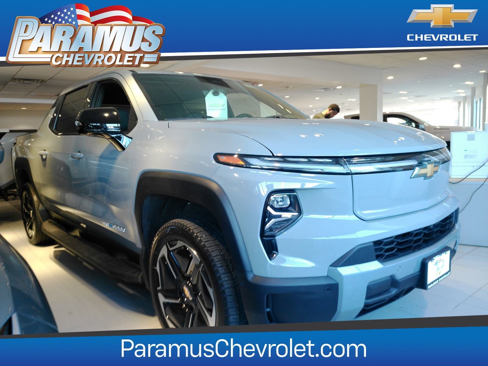 2026 Chevrolet Silverado EV