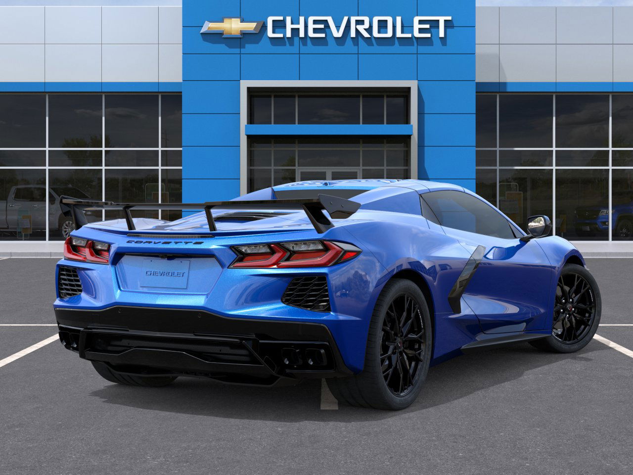 2025 Chevrolet Corvette Stingray 2LT Convertible photo 4