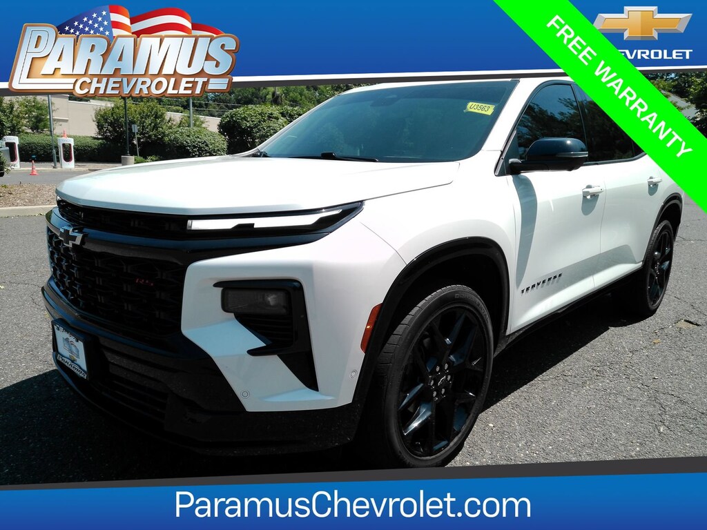 Used 2024 Chevrolet Traverse RS SUV